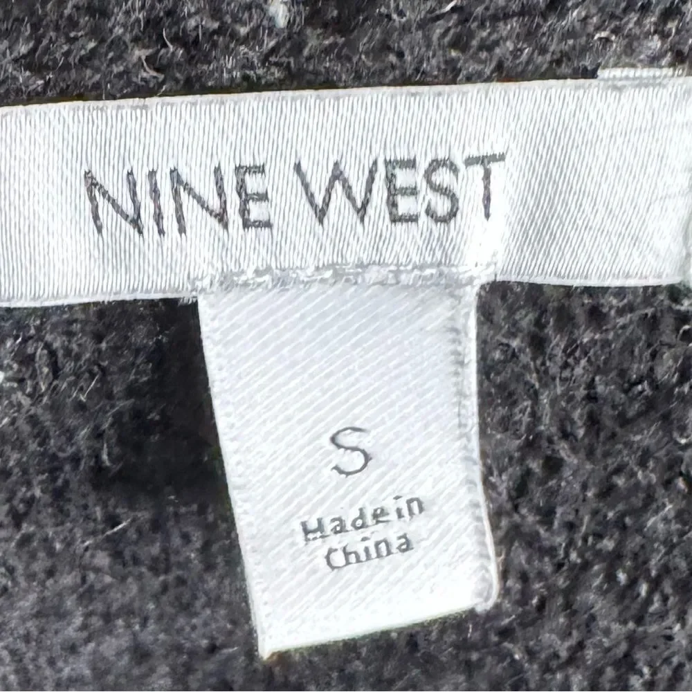 Nine West Jacquard Long Cardigan Size Sm